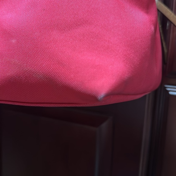 Dooney & Bourke Nylon Large Dome Satchel in Red - Picture 8 of 15